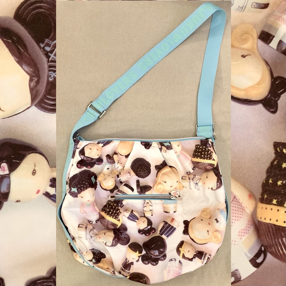 NEW Harajuku Lovers Purse Perfume LAMB + Gwen Y2K Rare